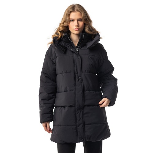 Chaqueta larga de invierno extra cálida para mujer 