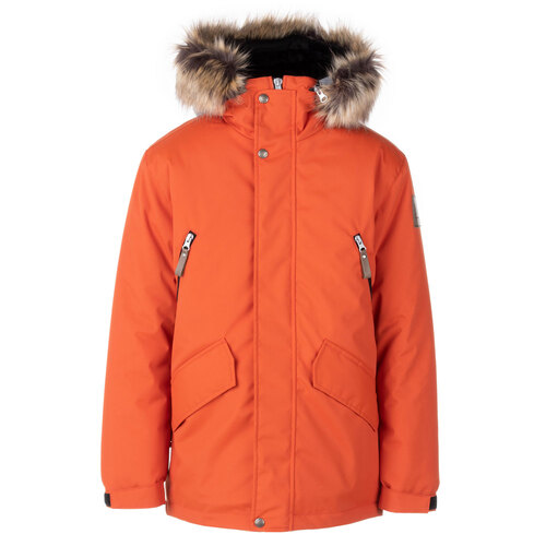 Parka d'hiver Active+ pour garçons avec capuche réfléchissante 