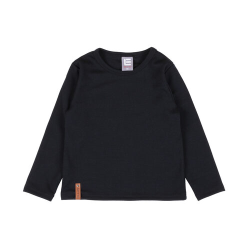 Top de lana merino negra 