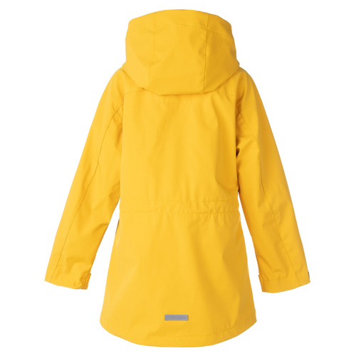 Parka Softshell de Lana Merino para Niña Primavera/Otoño 