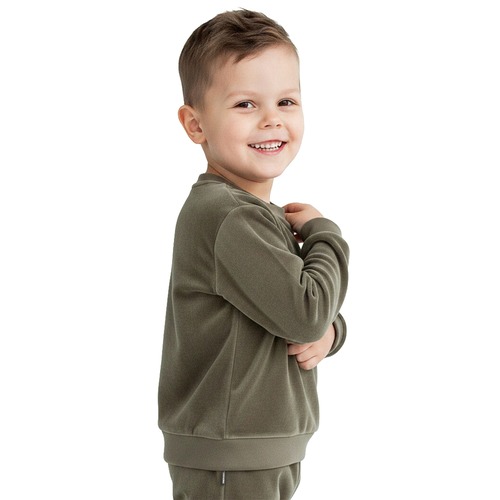 Sudadera suave para bebé 