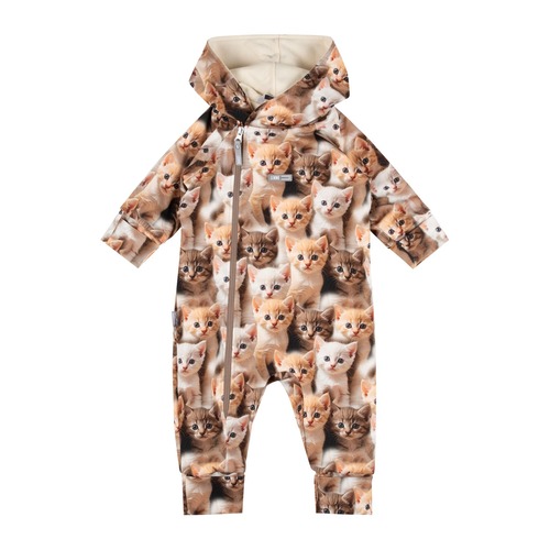 Combinaison coton doublée laine mérinos 