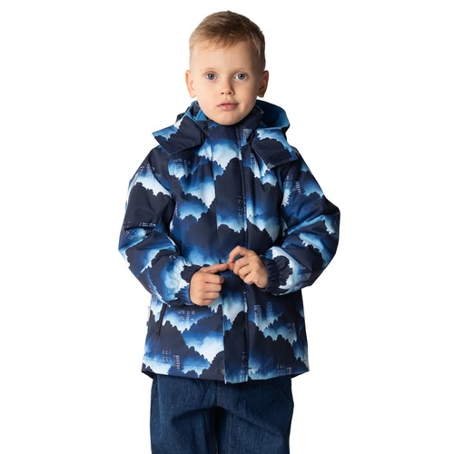 Parka primaverile per ragazzi 