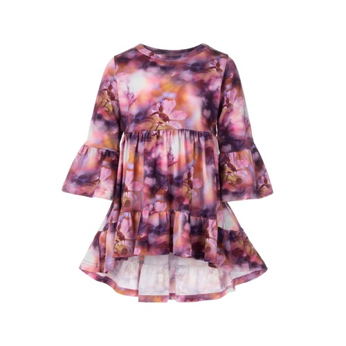 Ruffled tunic dress 