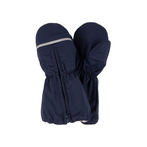 Zippered Winter Mittens 