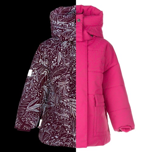 Warmer Reflektierender Winterparka 