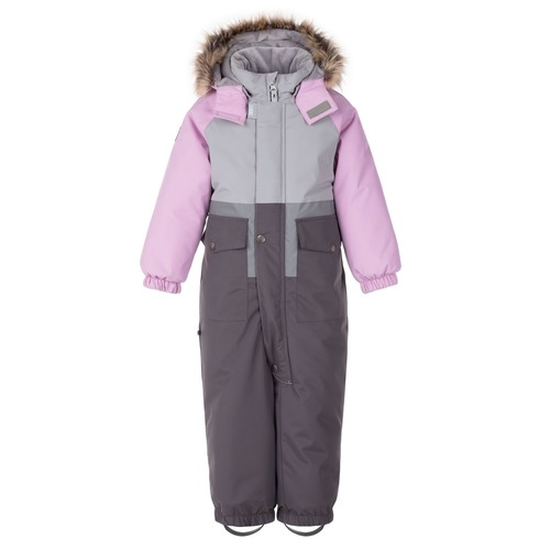 Mono de invierno con doble aislamiento 