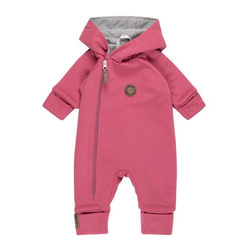 Combinaison bébé en laine mérinos 