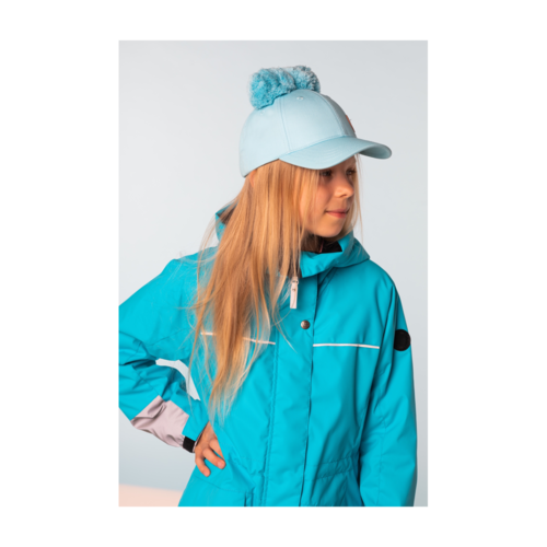 Double tuft girls` cap 
