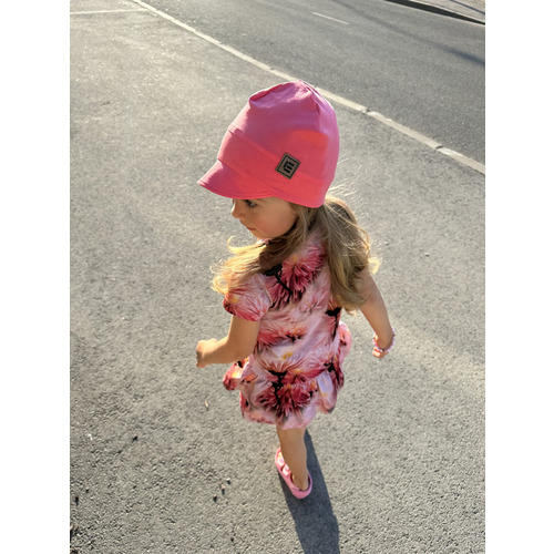 Cappellino in cotone per neonato 