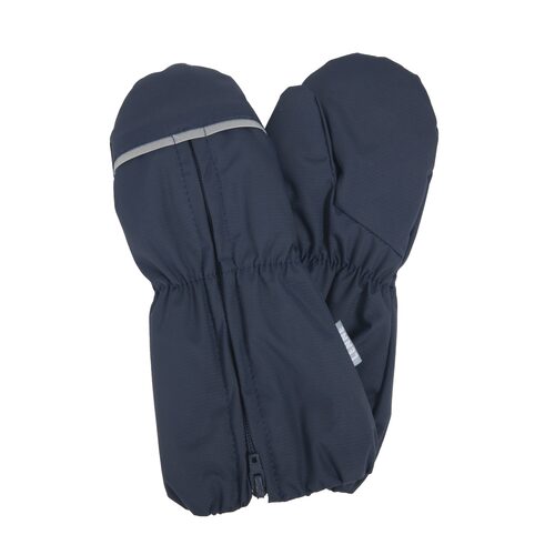 Mani calde con zip per neonati 