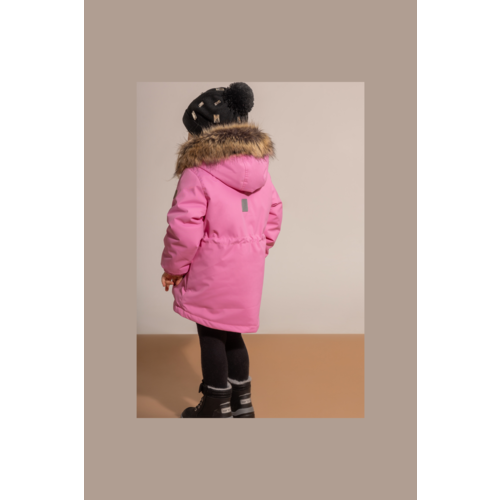 Parka de invierno Active+ muy cálida para niñas 