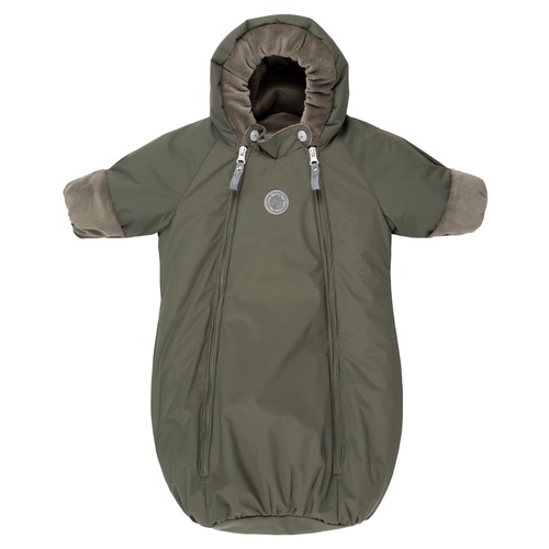 Merino-lined Bunting Pram Suit 