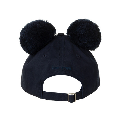 Double tuft girls` cap 