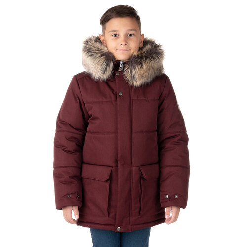 Veste d'hiver Le-Company LENNE doublée de fourrure 