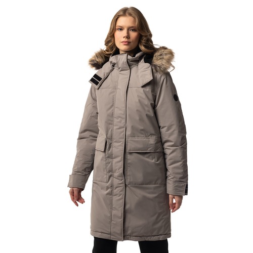 Parka invernale da donna più calda 
