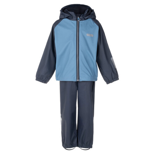 Ensemble de pluie doublé de polaire 