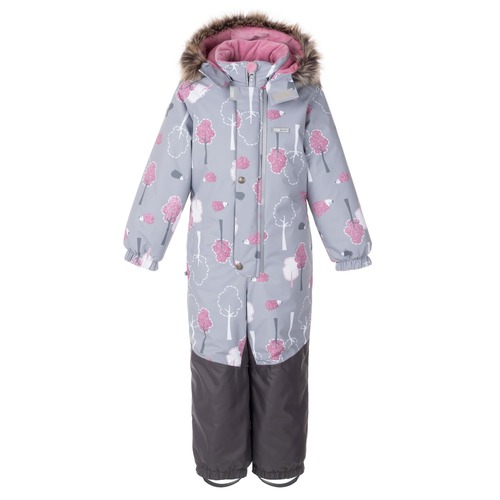 Mono invierno estampado para bebé 