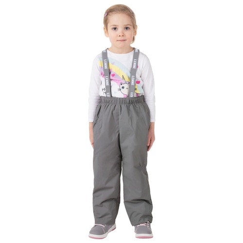 Pantalon enfant LENNE avec bretelles amovibles (crème) 