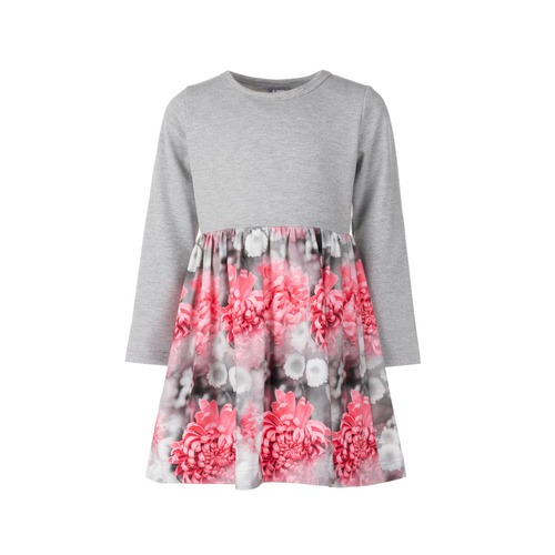 Vestido túnica de manga larga para bebé 