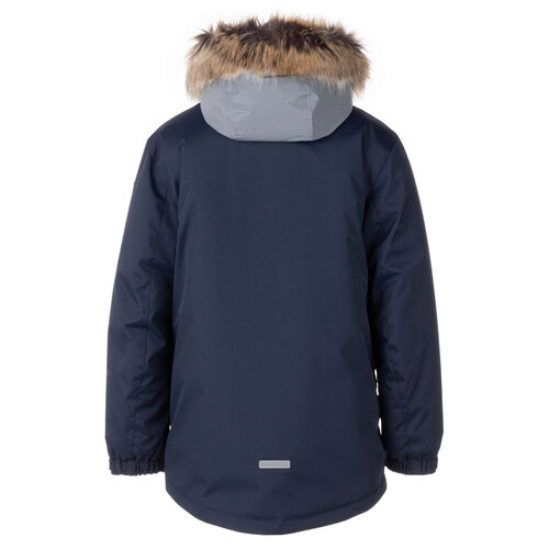 Parka d'hiver Active+ pour garçons avec capuche réfléchissante 