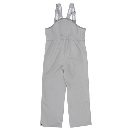 Pantalon softshell noir avec doublure en mérinos 