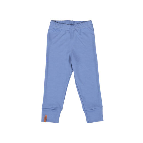 Dunkelgraue Hose aus Merinowolle 