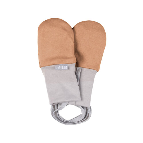 Merino-Woll-Babyfäustlinge 