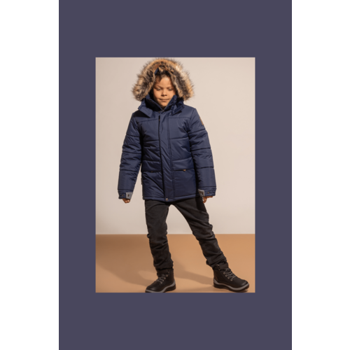 Winterjacke für aktive junge Leute 