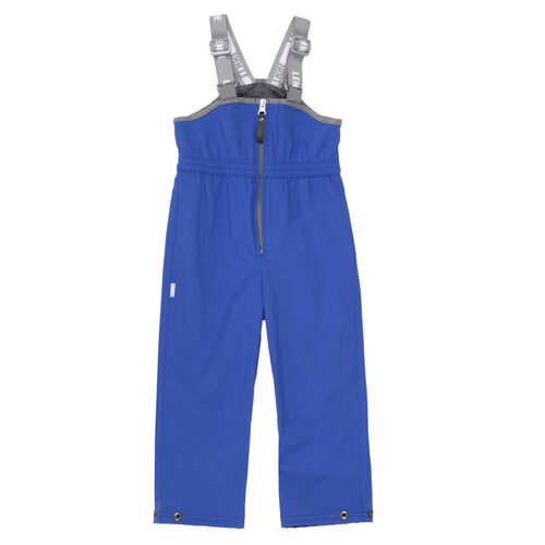 Pantalon softshell noir avec doublure en mérinos 