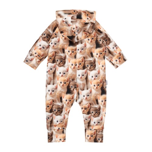 Combinaison coton doublée laine mérinos 