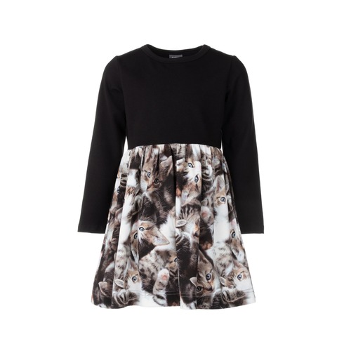 Vestido túnica de manga larga para bebé 