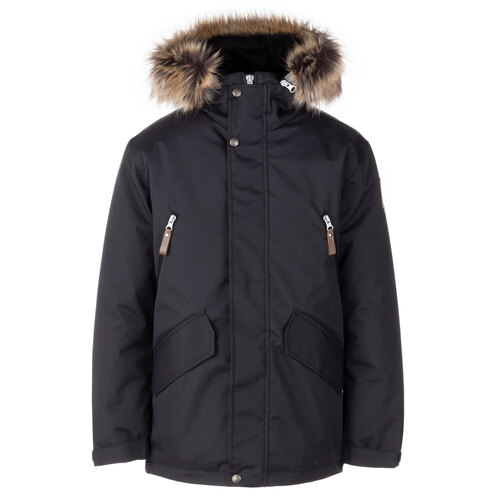 Parka d'hiver Active+ pour garçons avec capuche réfléchissante 