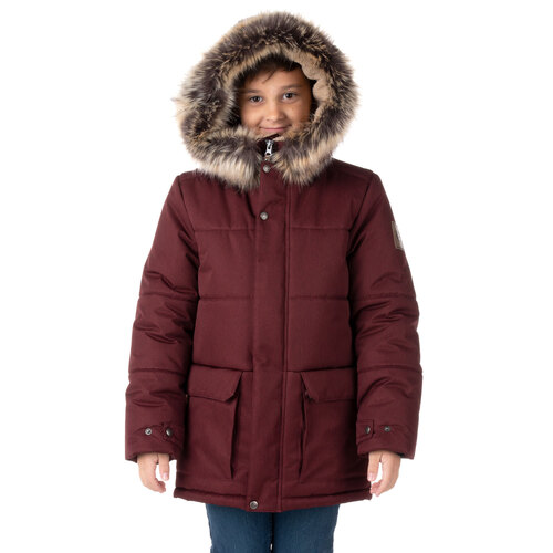 Veste d'hiver Le-Company LENNE doublée de fourrure 