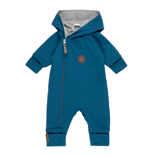 Combinaison bébé en laine mérinos 