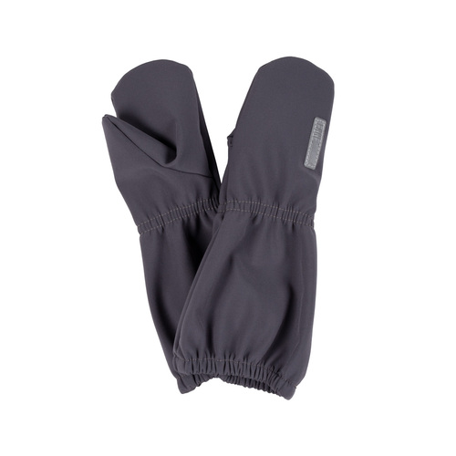Gants softshell noirs printemps/automne 