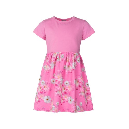 Sommerkleid mit kurzen Ärmeln 
