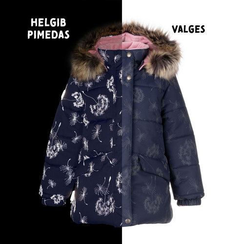 Warme, wetterfeste Winterparka 