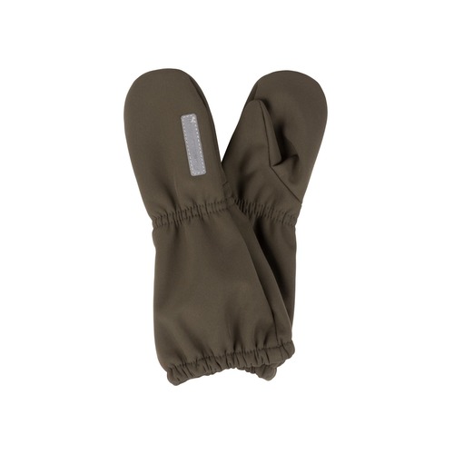 Gants softshell noirs printemps/automne 