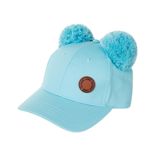 Double tuft girls` cap 