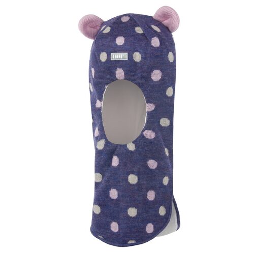 Cagoule laine doublée coton 