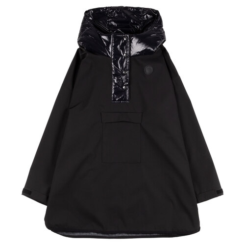 Chaqueta poncho de entretiempo para niña 