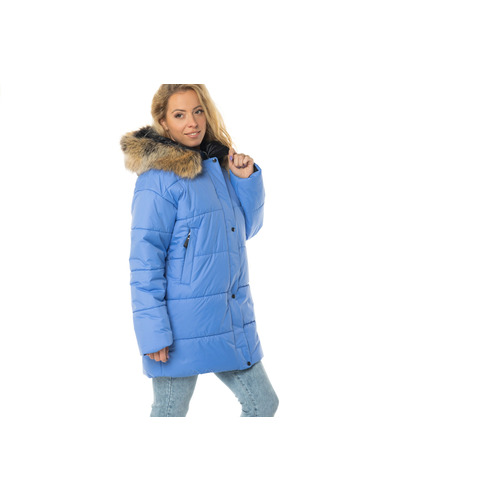 Abrigo largo de invierno para niñas 