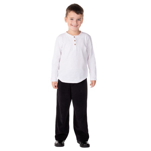 Pantaloni Unisex in Velluto di Cotone 