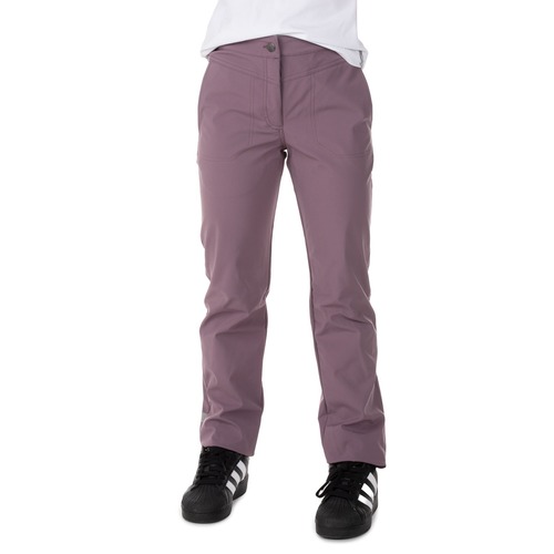 Pantalons softshell noirs pour filles, printemps-automne 