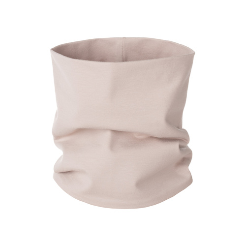 Double-layered Cotton Tube Scarf 