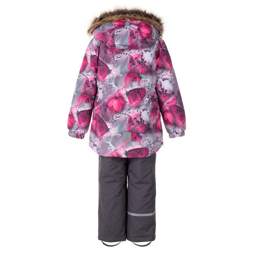 Ensemble d'hiver LENNE pour fille (crème) 