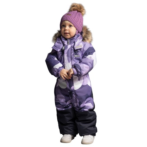 Wintermütze mit Bommel für Babys 