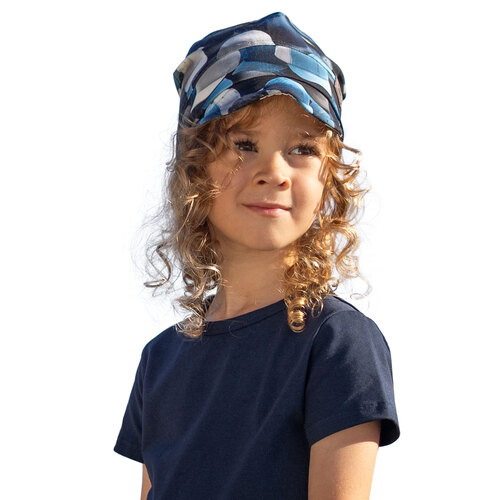 Cappellino in cotone per neonato 