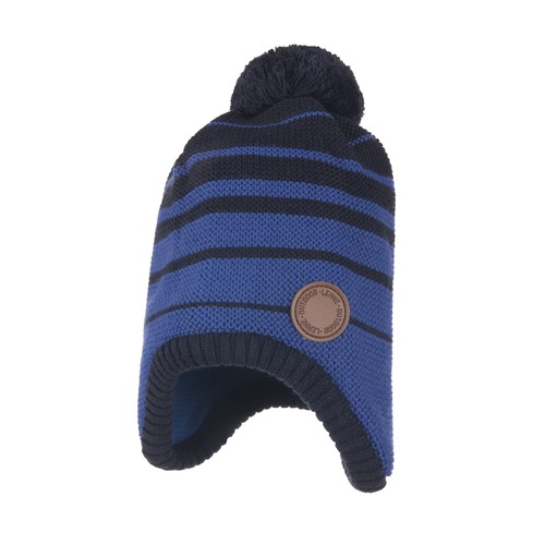 Gorro de invierno con lados largos 